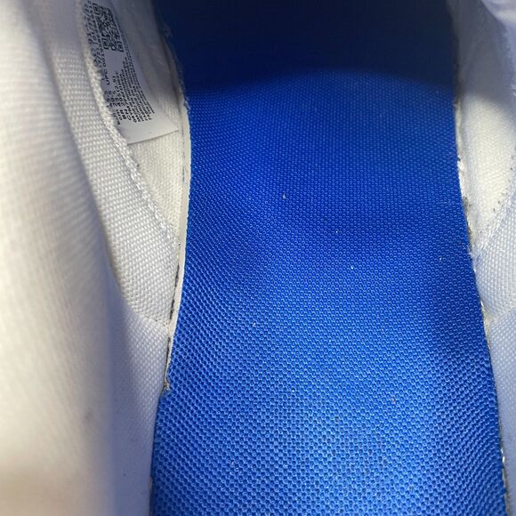 NIKE Low Racer 2022 White Blue Sneakers DD1391-401 Mens Size 11.5 - Picture 9 of 10